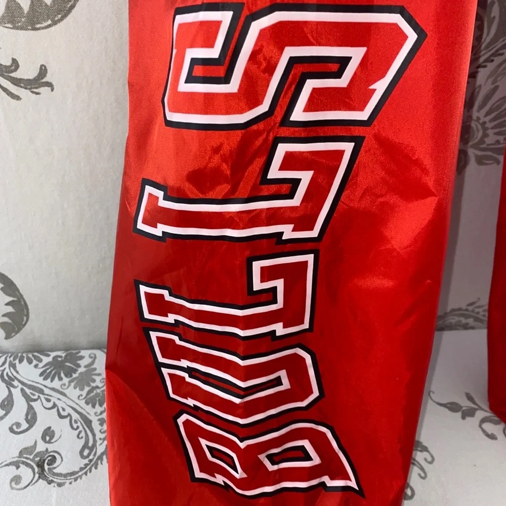NBA Chicago Bulls Windbreaker Joggers Size XXL Casual Basketball